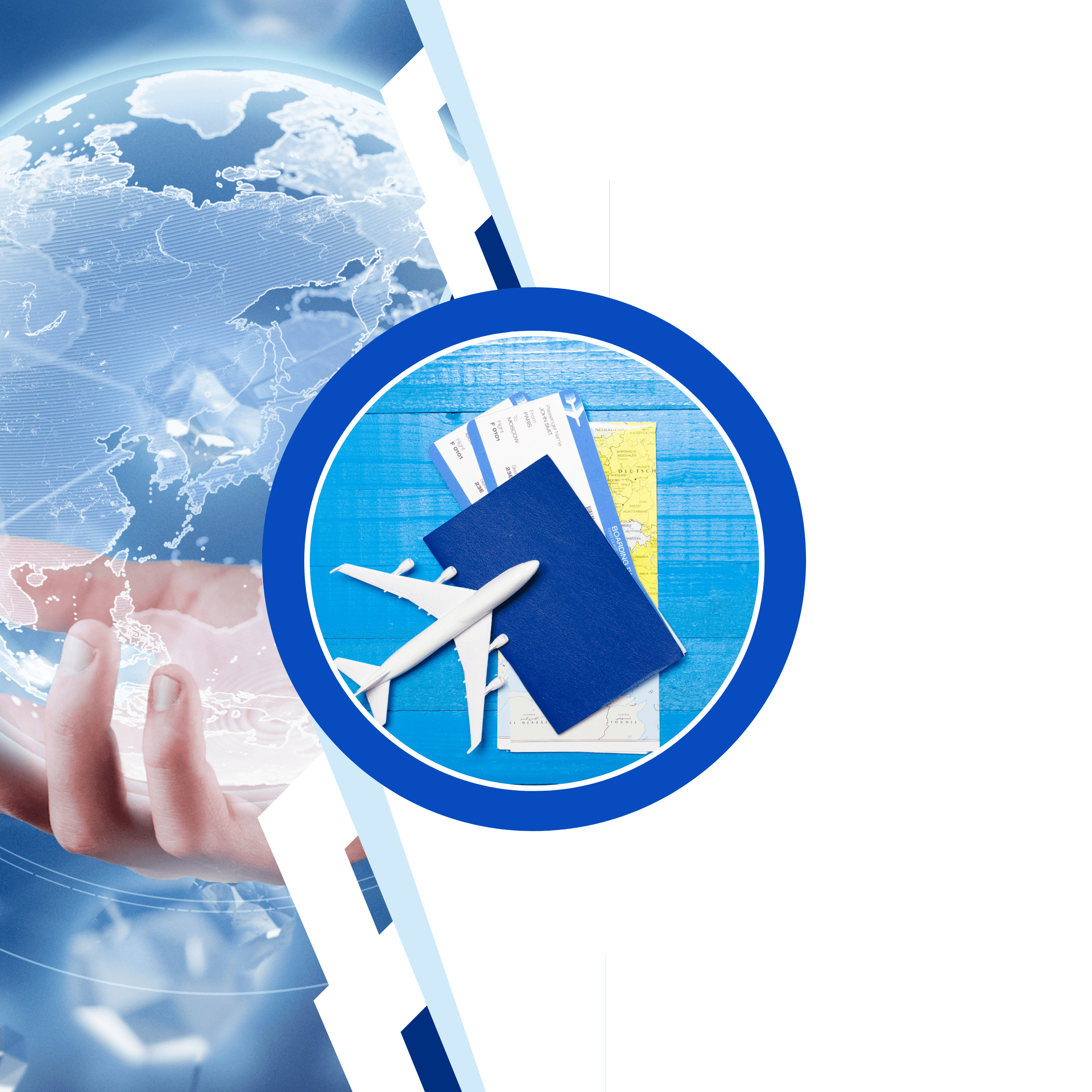 Warqad Travel System (ERP)